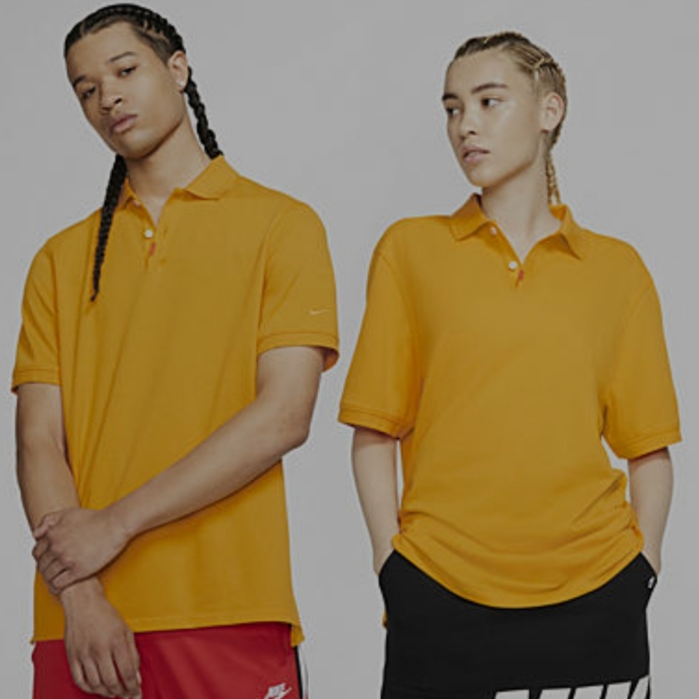 The Nike Polo Unisex Polo University Gold Mens Size XL